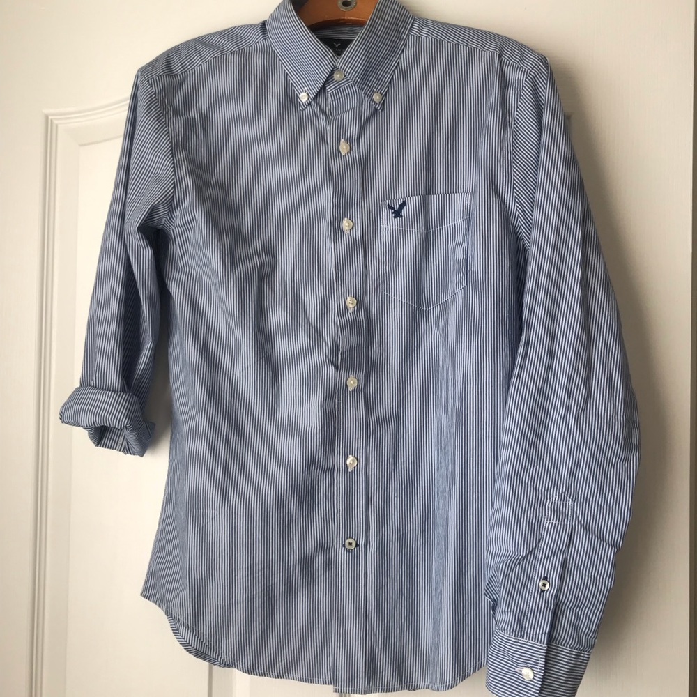 Xs AE button down shirt